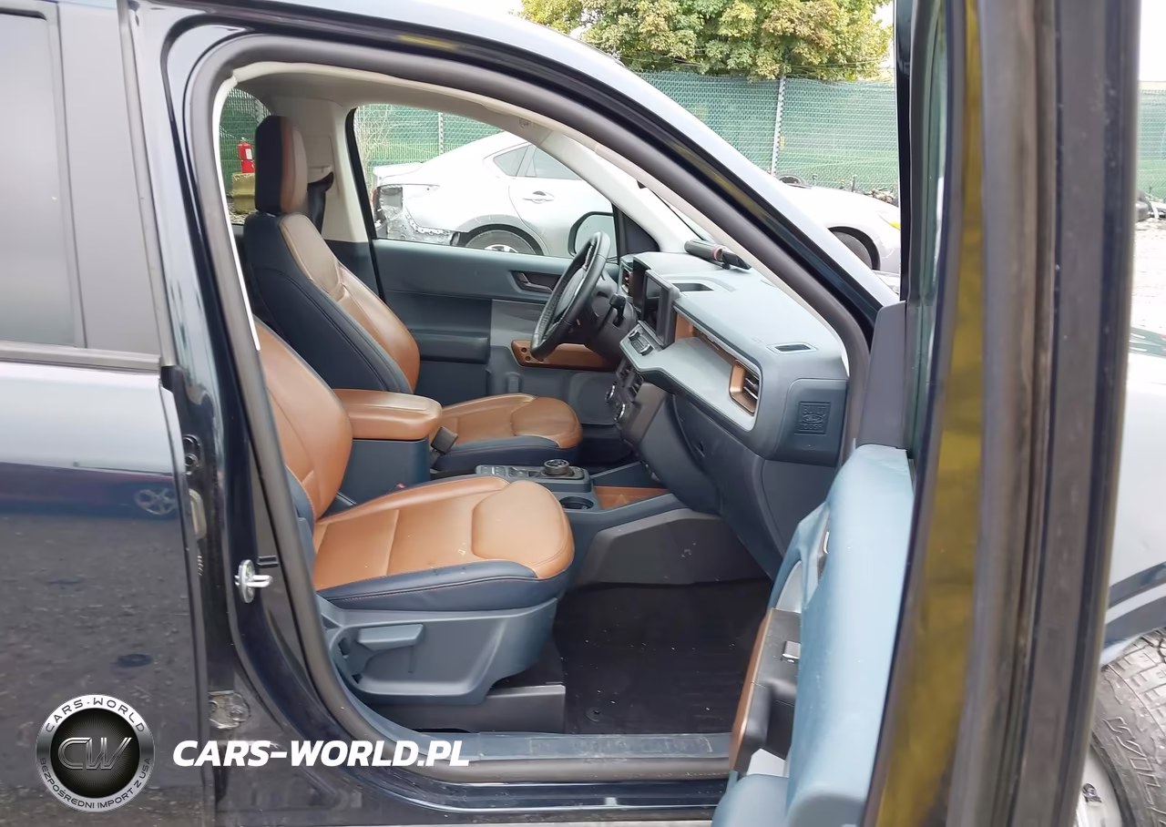 2023 Ford Maverick Lariat VIN:3FTTW8F90PRA02423 - 5