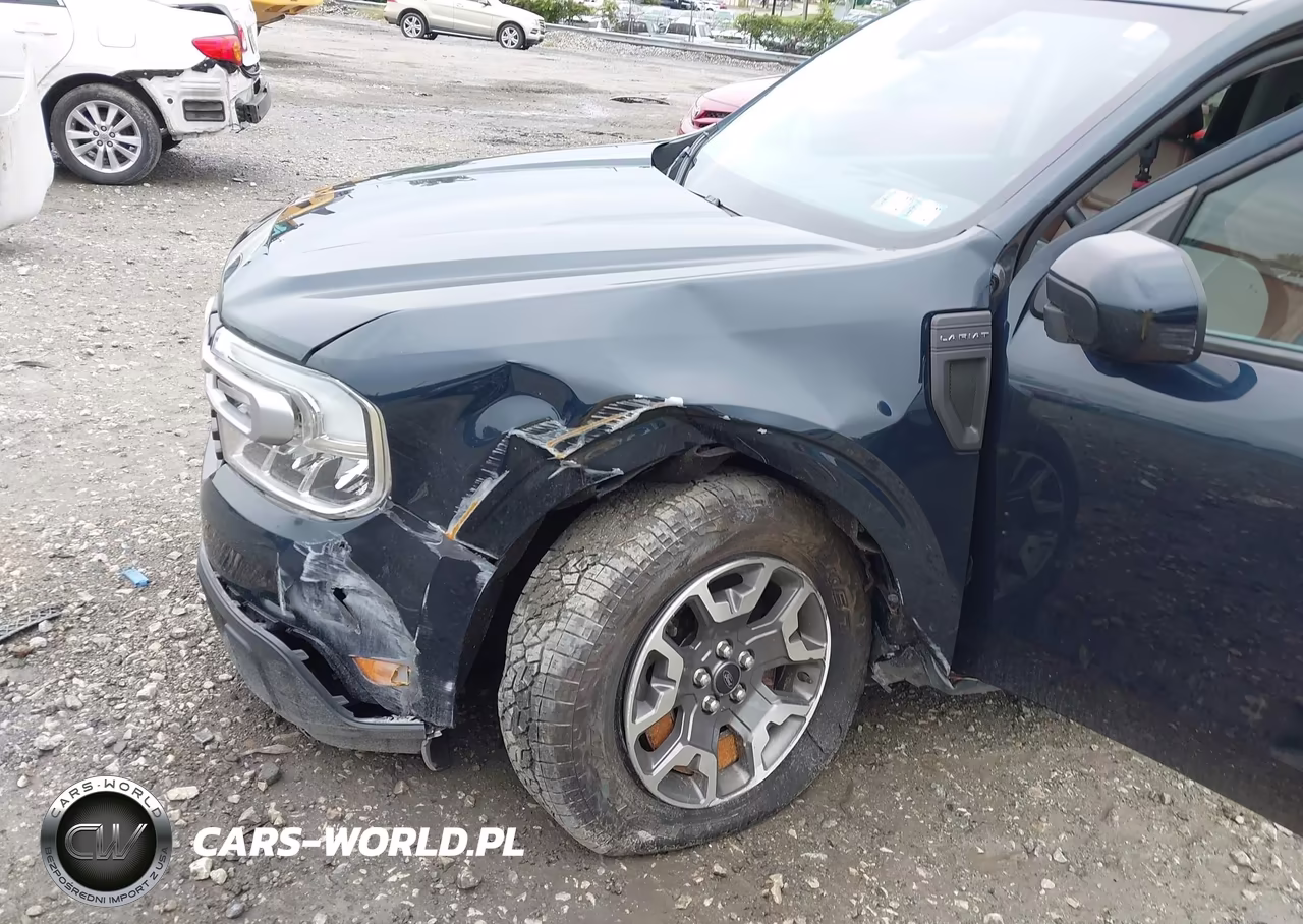 2023 Ford Maverick Lariat VIN:3FTTW8F90PRA02423 - 6