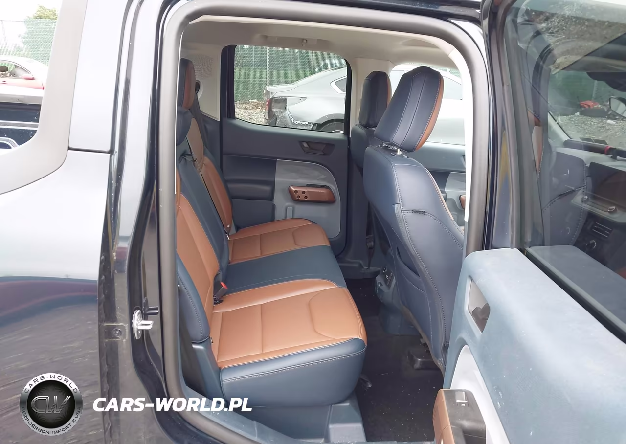 2023 Ford Maverick Lariat VIN:3FTTW8F90PRA02423 - 8