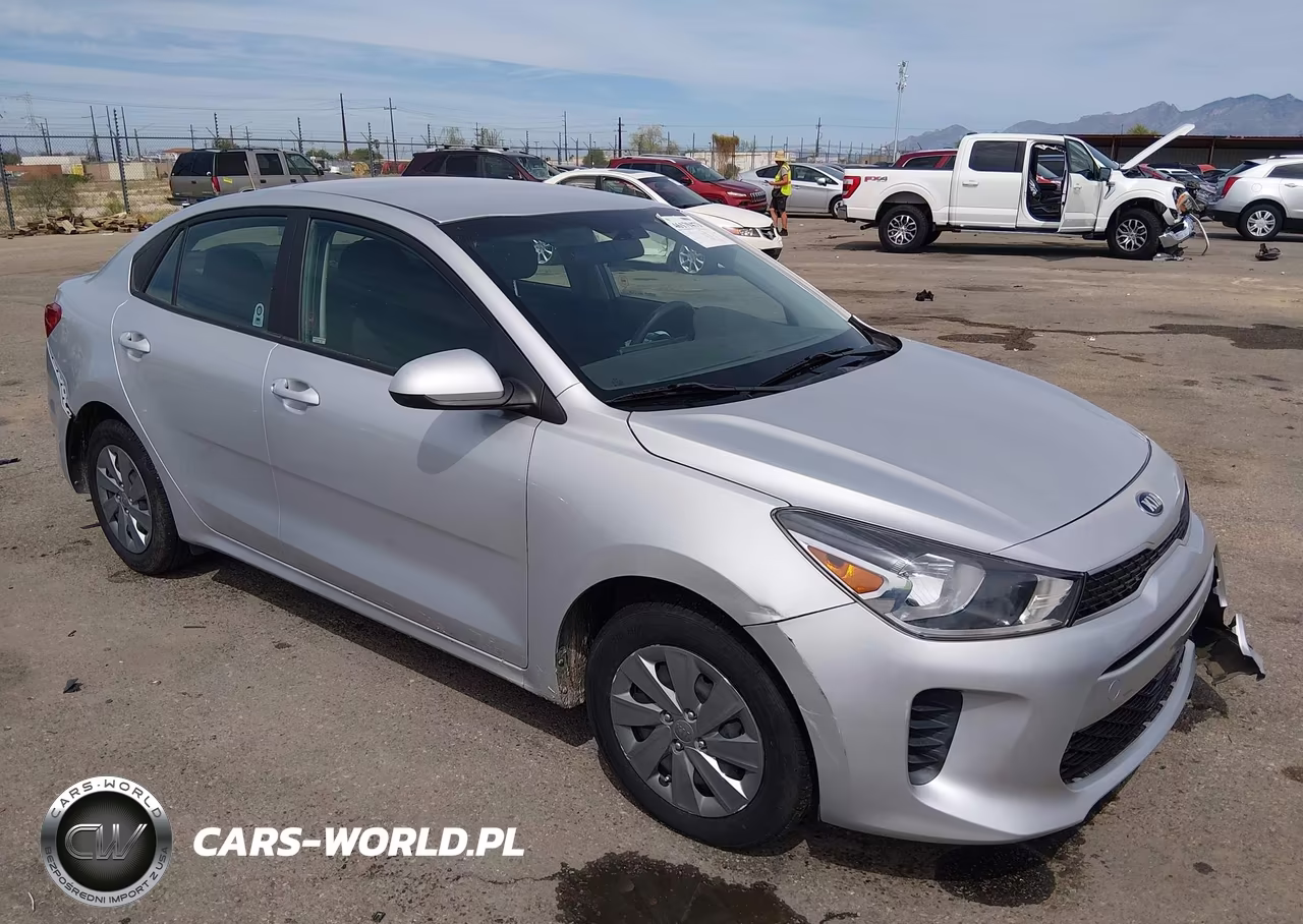 2020 Kia Rio Lx