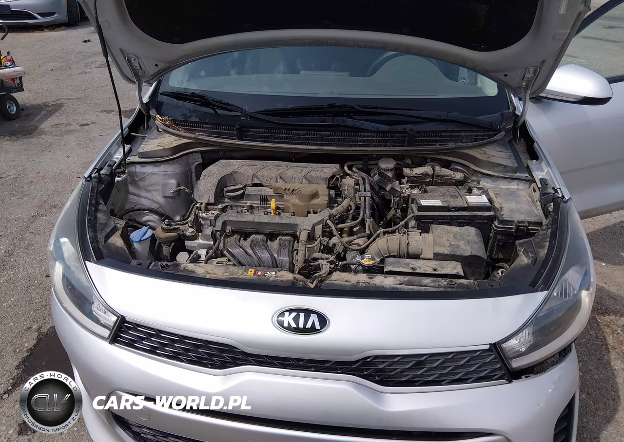 2020 Kia Rio Lx VIN:3KPA24AD9LE312093 - 10