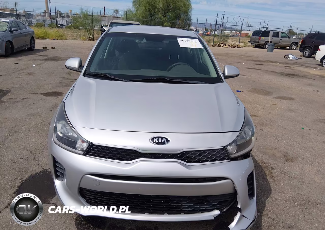 2020 Kia Rio Lx VIN:3KPA24AD9LE312093 - 12