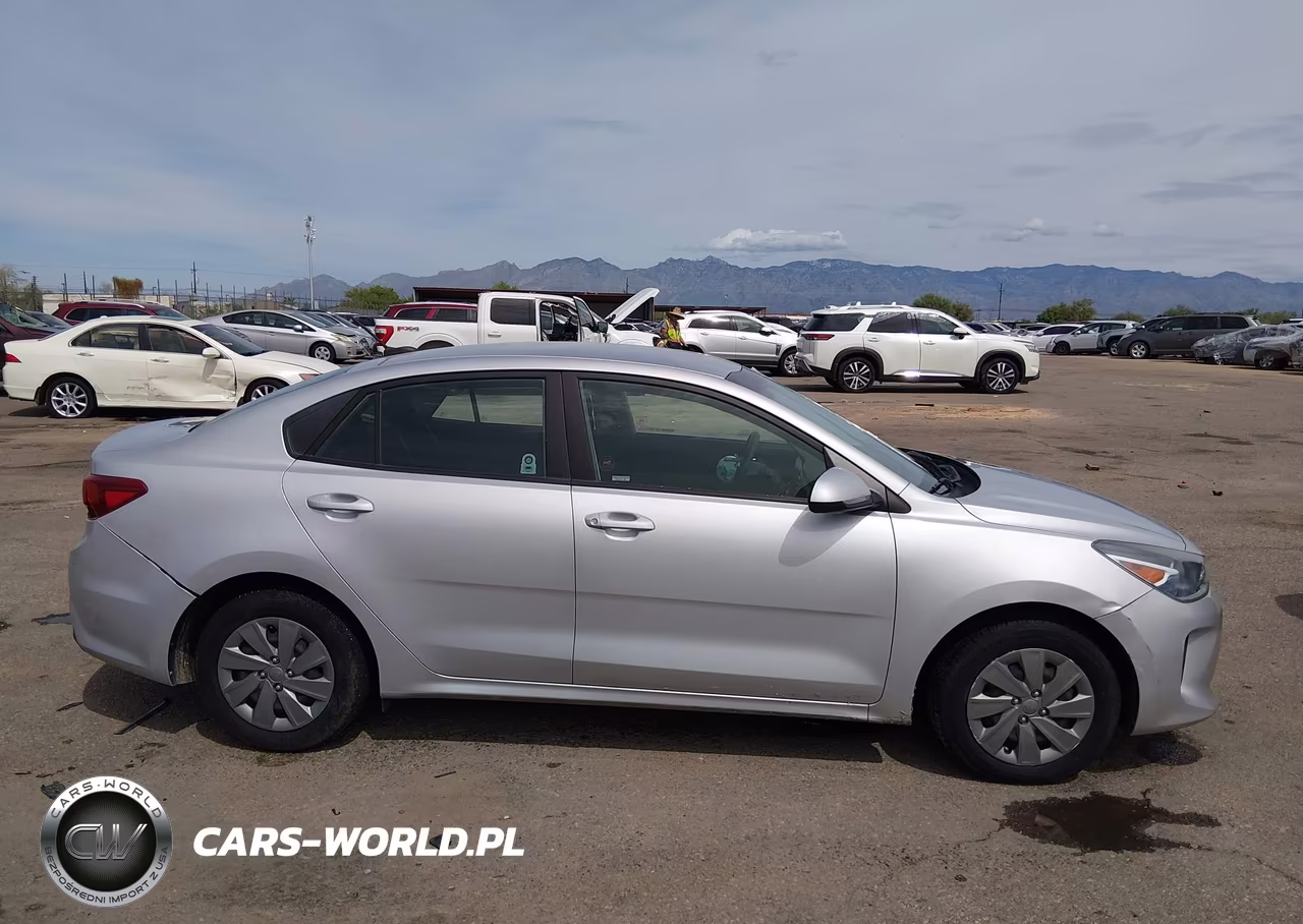 2020 Kia Rio Lx VIN:3KPA24AD9LE312093 - 13
