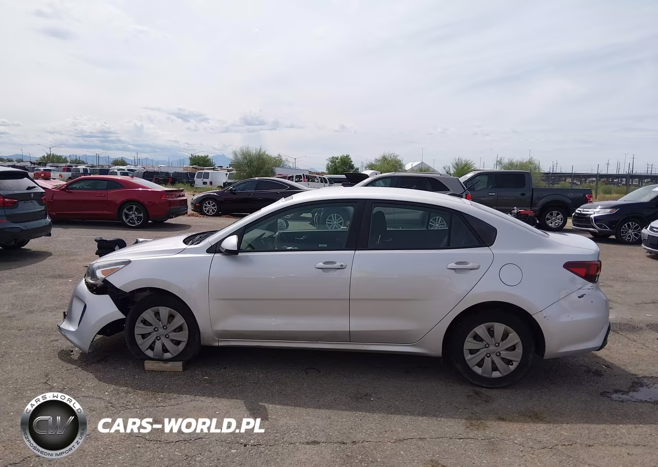 2020 Kia Rio Lx VIN:3KPA24AD9LE312093 - 14