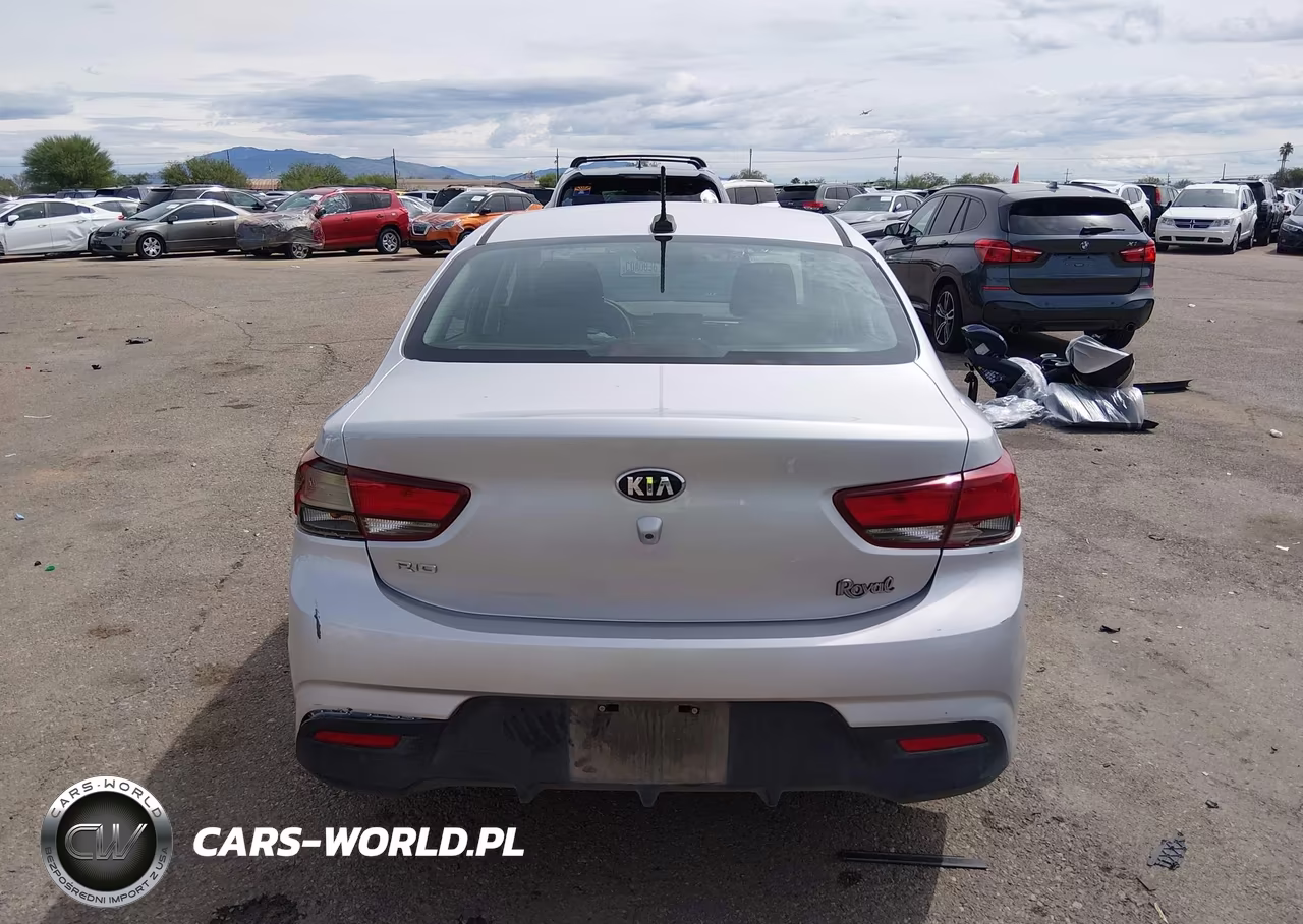 2020 Kia Rio Lx VIN:3KPA24AD9LE312093 - 16