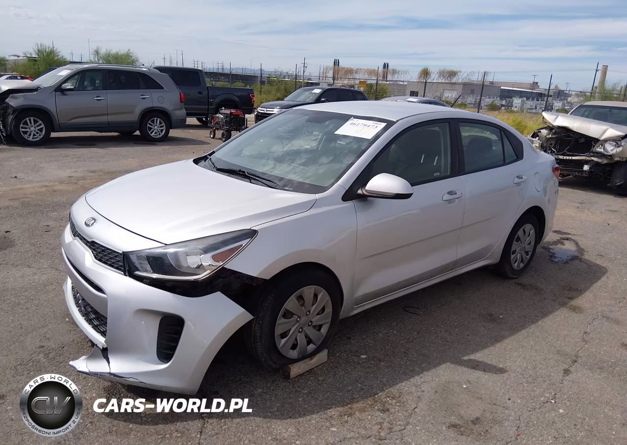 2020 Kia Rio Lx VIN:3KPA24AD9LE312093 - 2