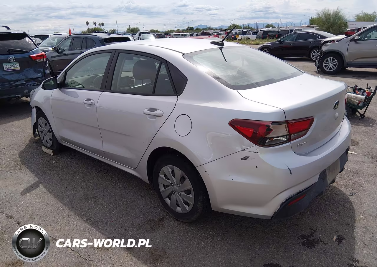 2020 Kia Rio Lx VIN:3KPA24AD9LE312093 - 3