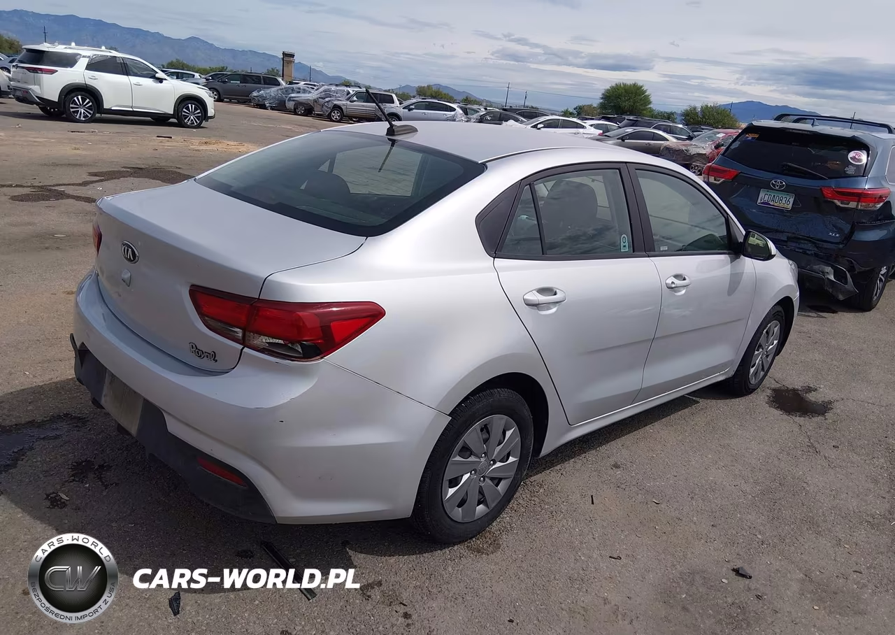 2020 Kia Rio Lx VIN:3KPA24AD9LE312093 - 4