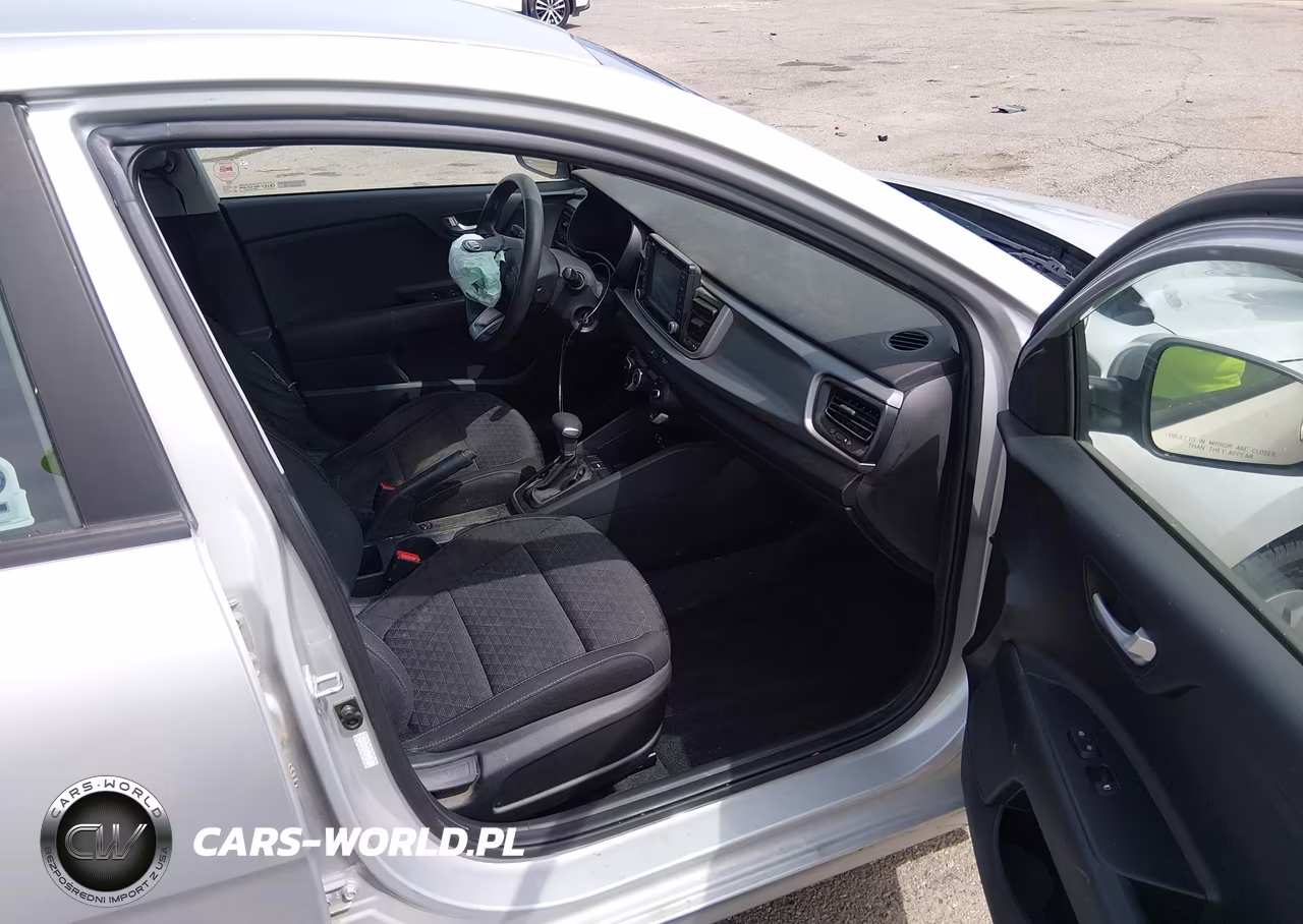 2020 Kia Rio Lx VIN:3KPA24AD9LE312093 - 5