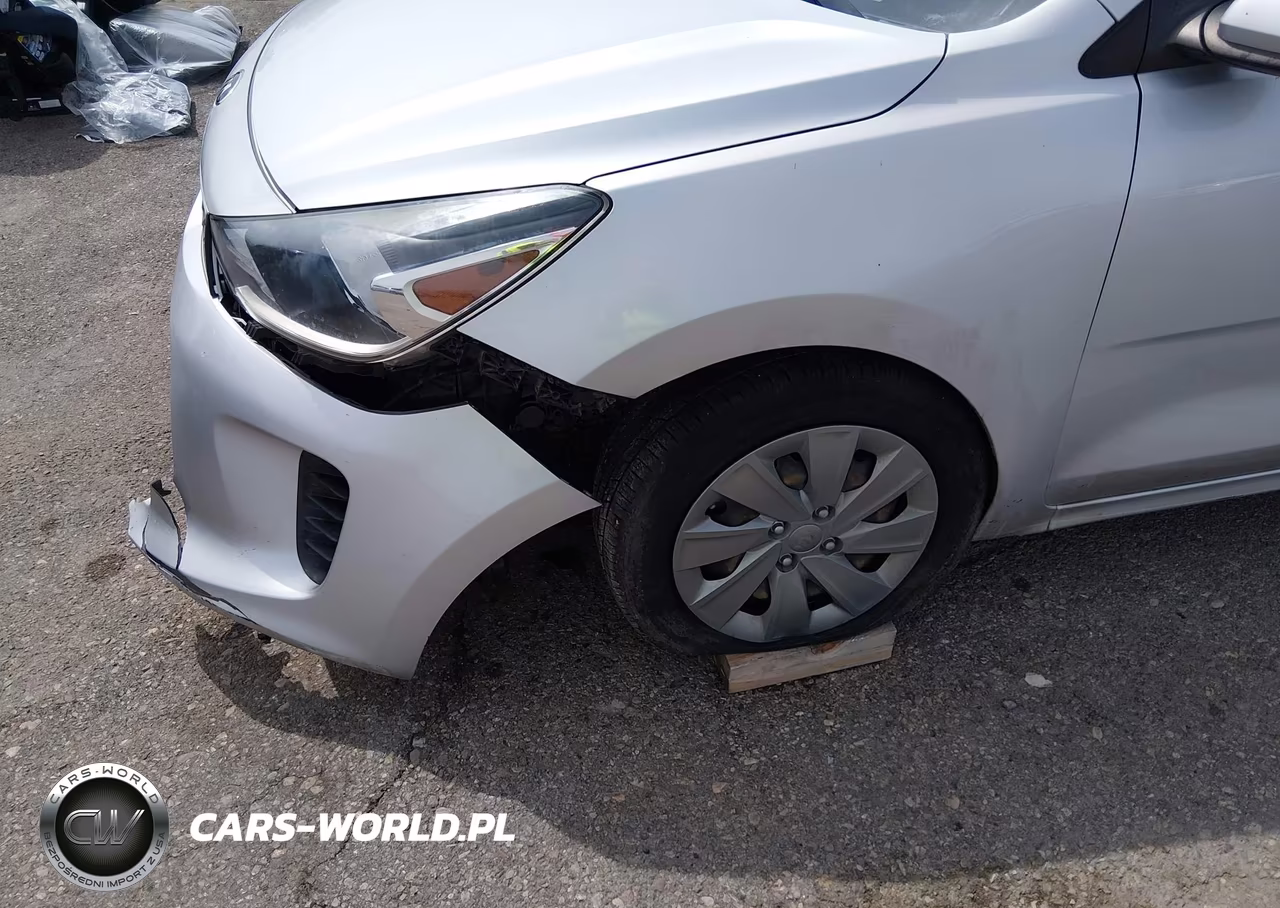 2020 Kia Rio Lx VIN:3KPA24AD9LE312093 - 6