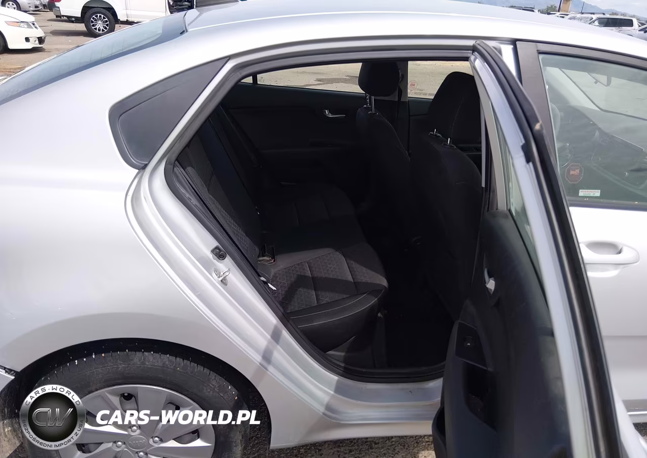 2020 Kia Rio Lx VIN:3KPA24AD9LE312093 - 8