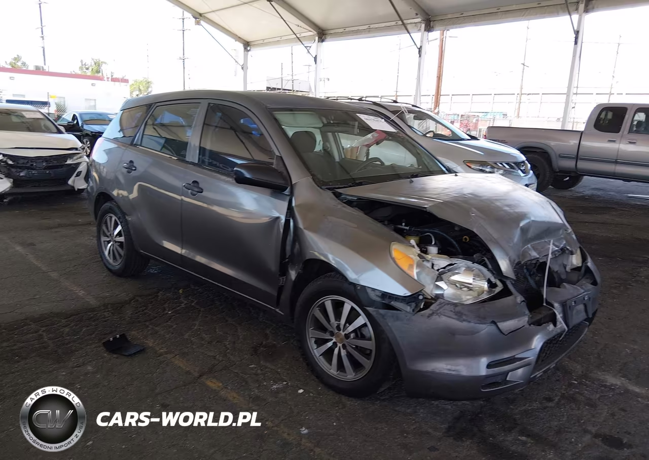 2004 Toyota Matrix Standard