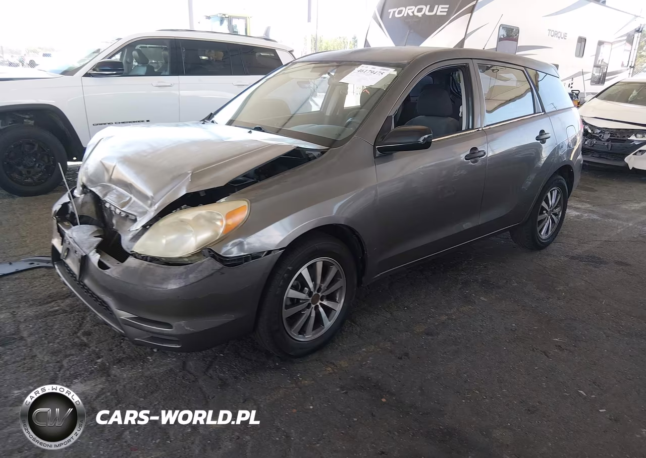 2004 Toyota Matrix Standard VIN:2T1KR32E84C218210 - 2