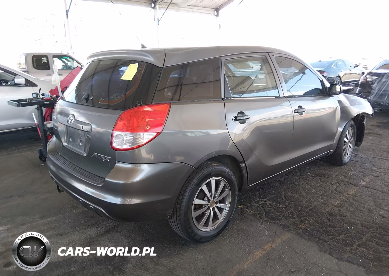 2004 Toyota Matrix Standard VIN:2T1KR32E84C218210 - 4