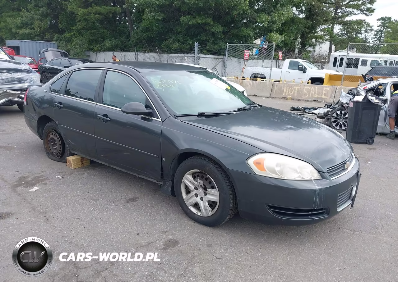 2007 Chevrolet Impala Ls