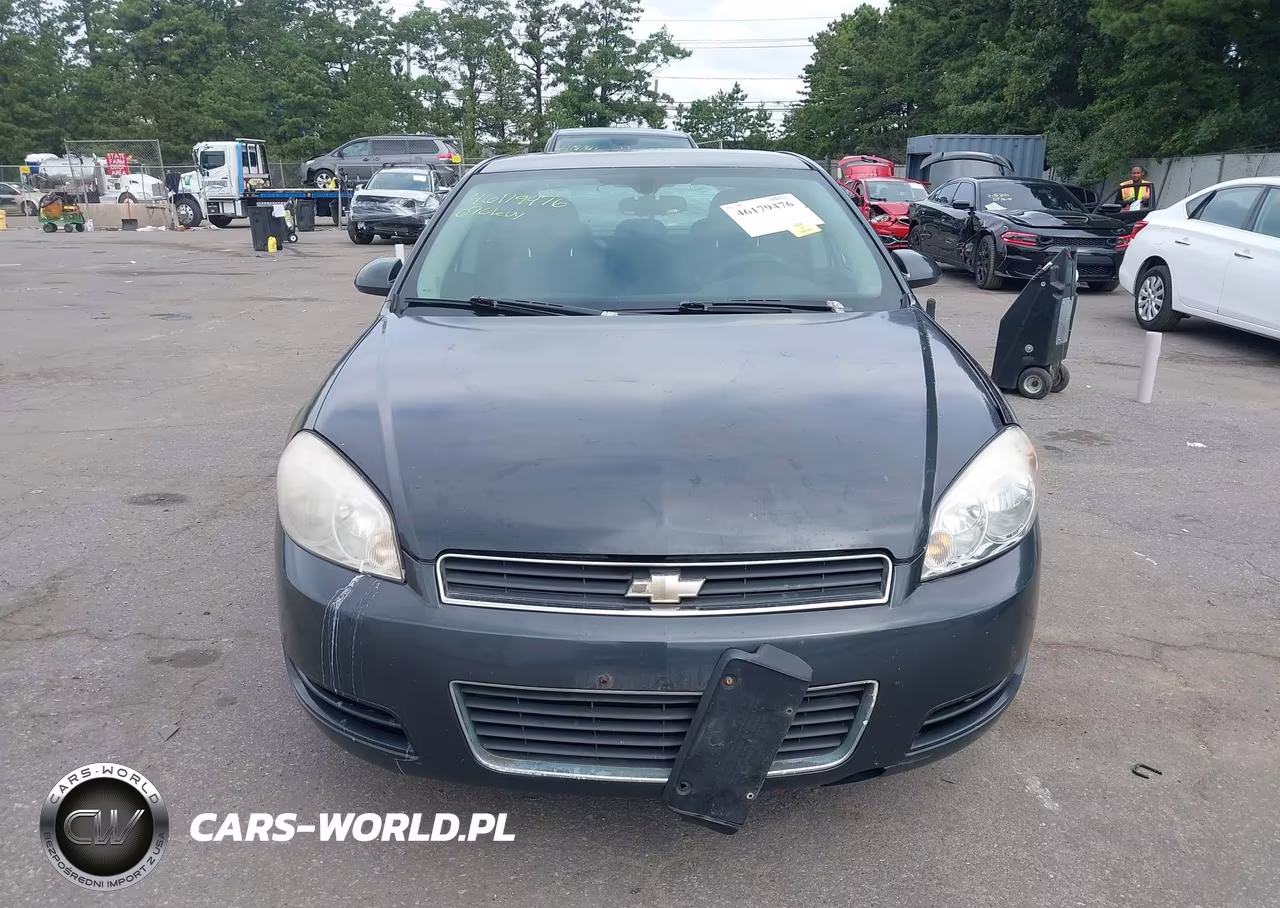 2007 Chevrolet Impala Ls VIN:2G1WB58K279223432 - 12