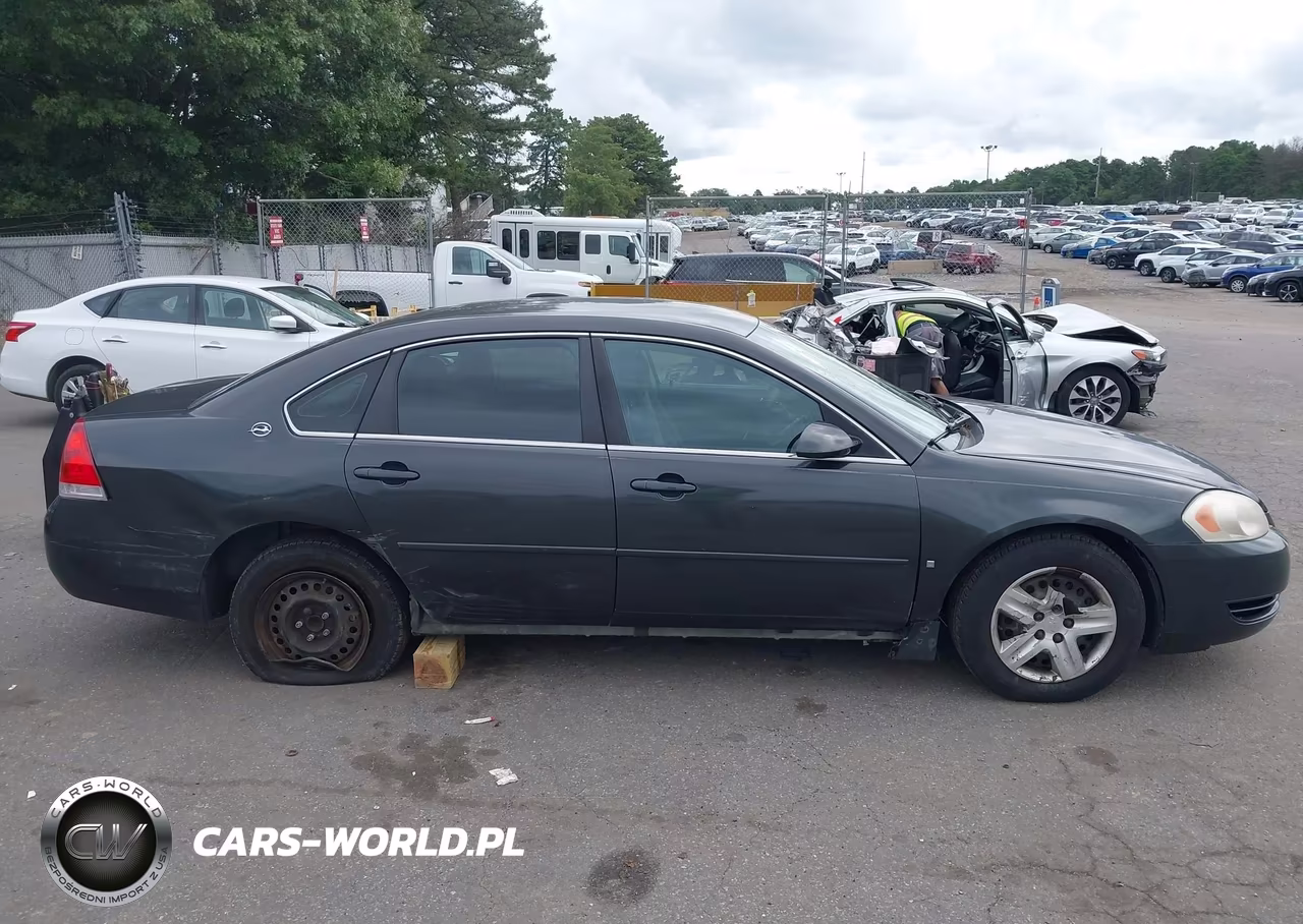 2007 Chevrolet Impala Ls VIN:2G1WB58K279223432 - 13