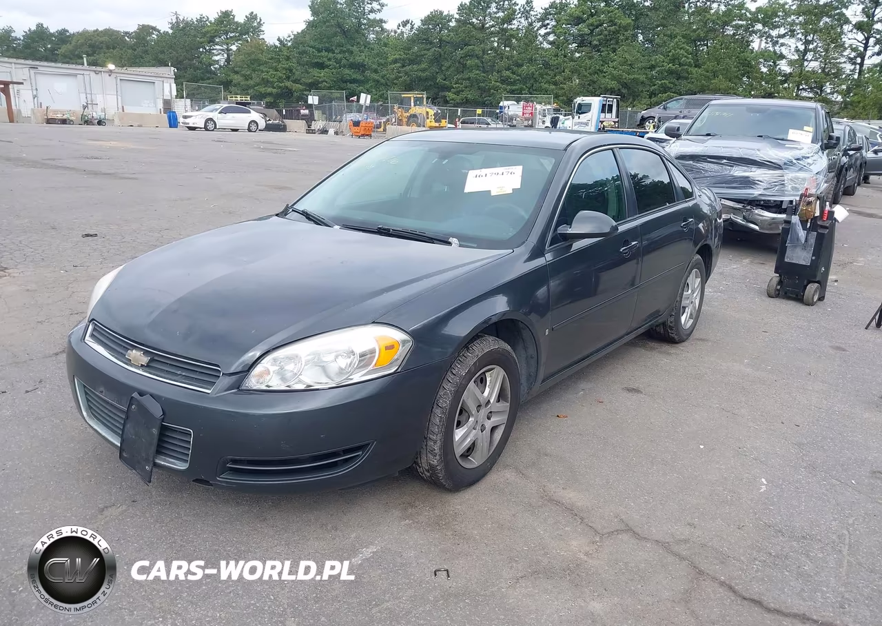 2007 Chevrolet Impala Ls VIN:2G1WB58K279223432 - 2