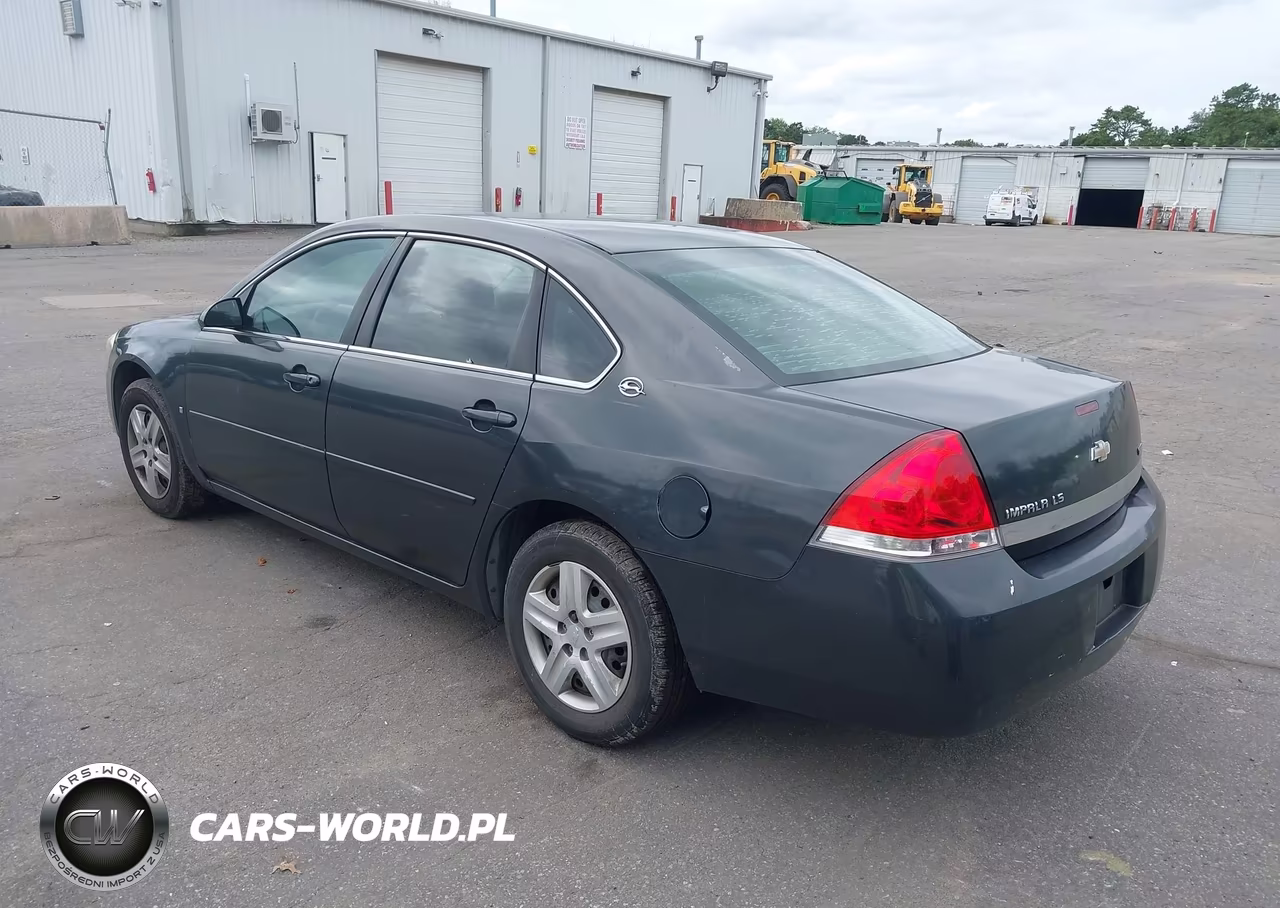 2007 Chevrolet Impala Ls VIN:2G1WB58K279223432 - 3