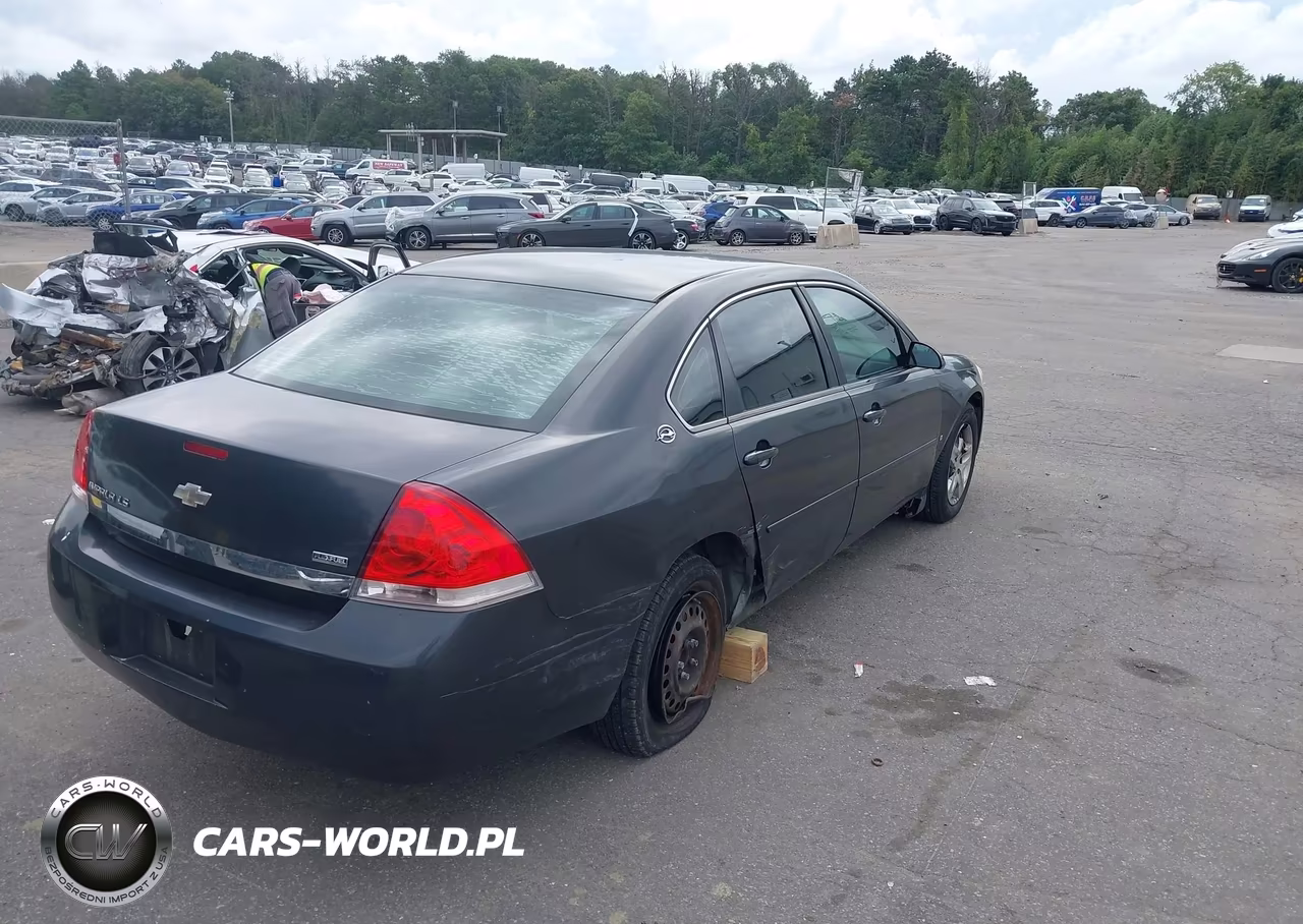 2007 Chevrolet Impala Ls VIN:2G1WB58K279223432 - 4