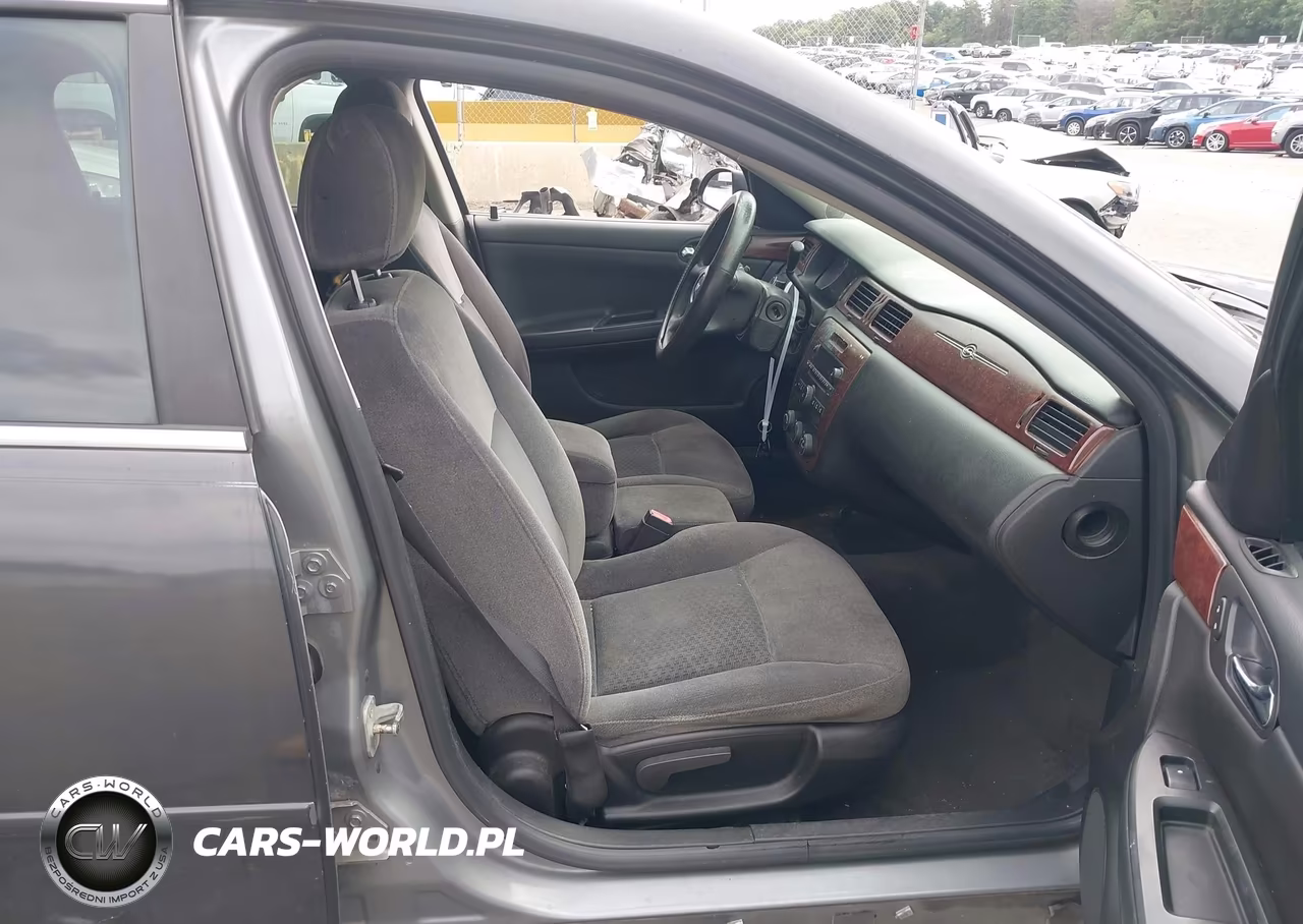 2007 Chevrolet Impala Ls VIN:2G1WB58K279223432 - 5