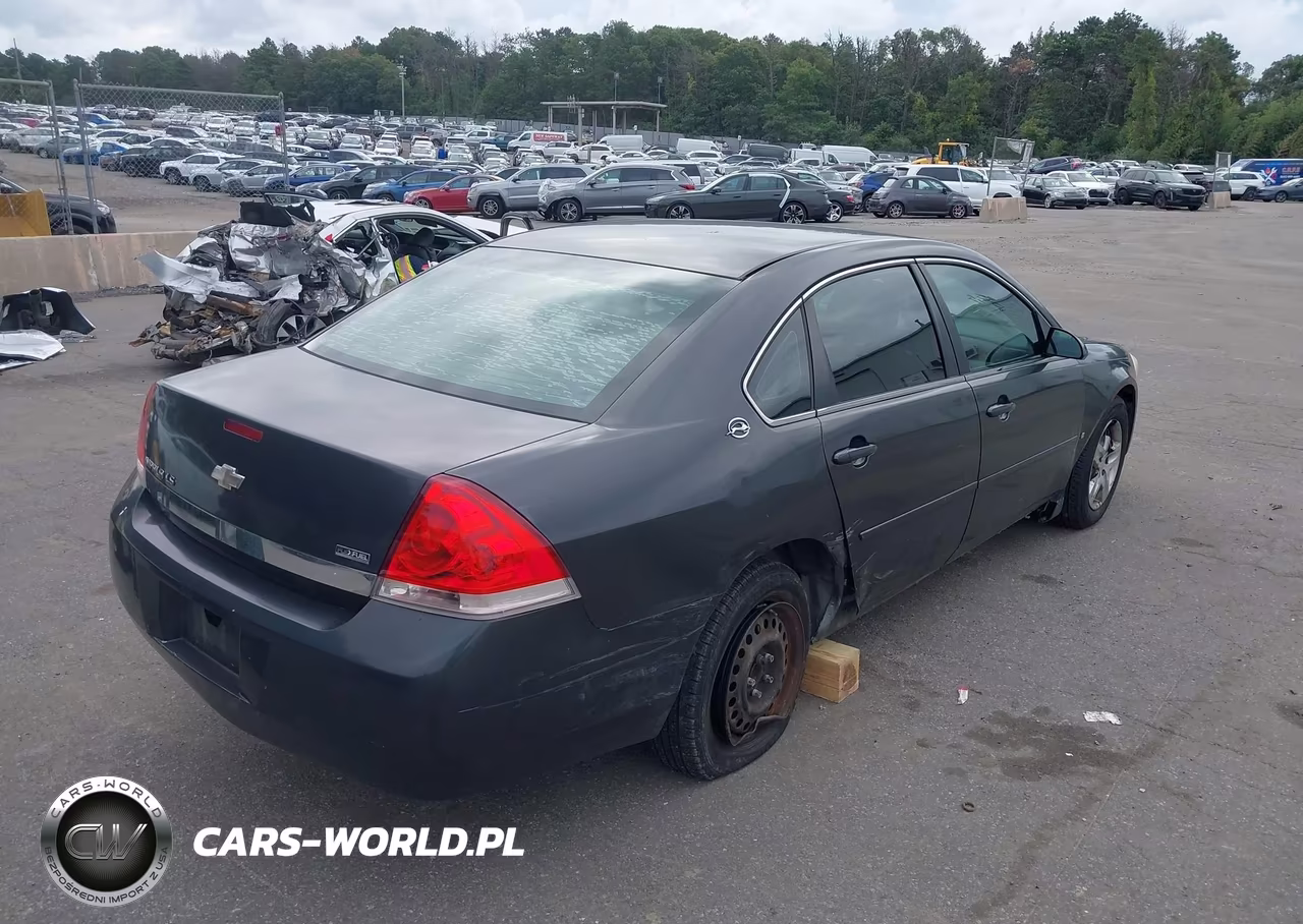 2007 Chevrolet Impala Ls VIN:2G1WB58K279223432 - 6