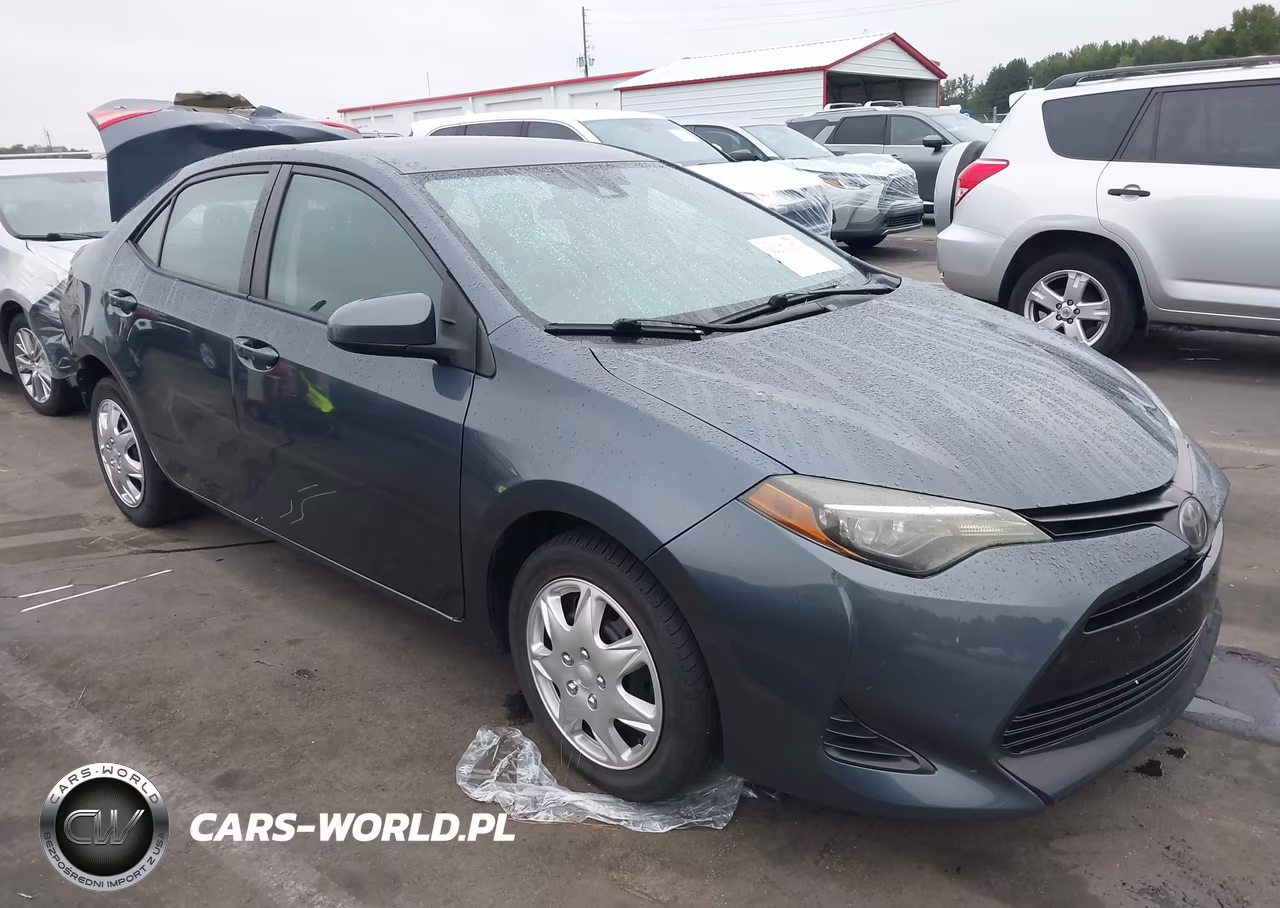 2019 Toyota Corolla Le