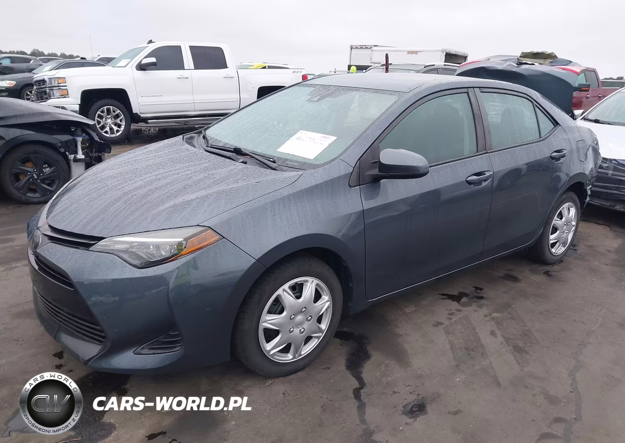 2019 Toyota Corolla Le VIN:5YFBURHE5KP942491 - 2