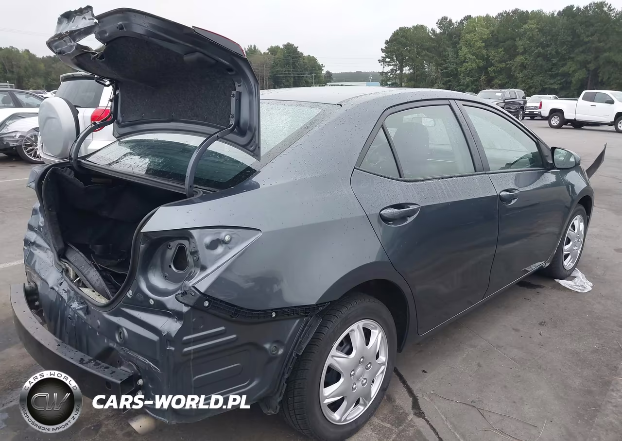 2019 Toyota Corolla Le VIN:5YFBURHE5KP942491 - 4
