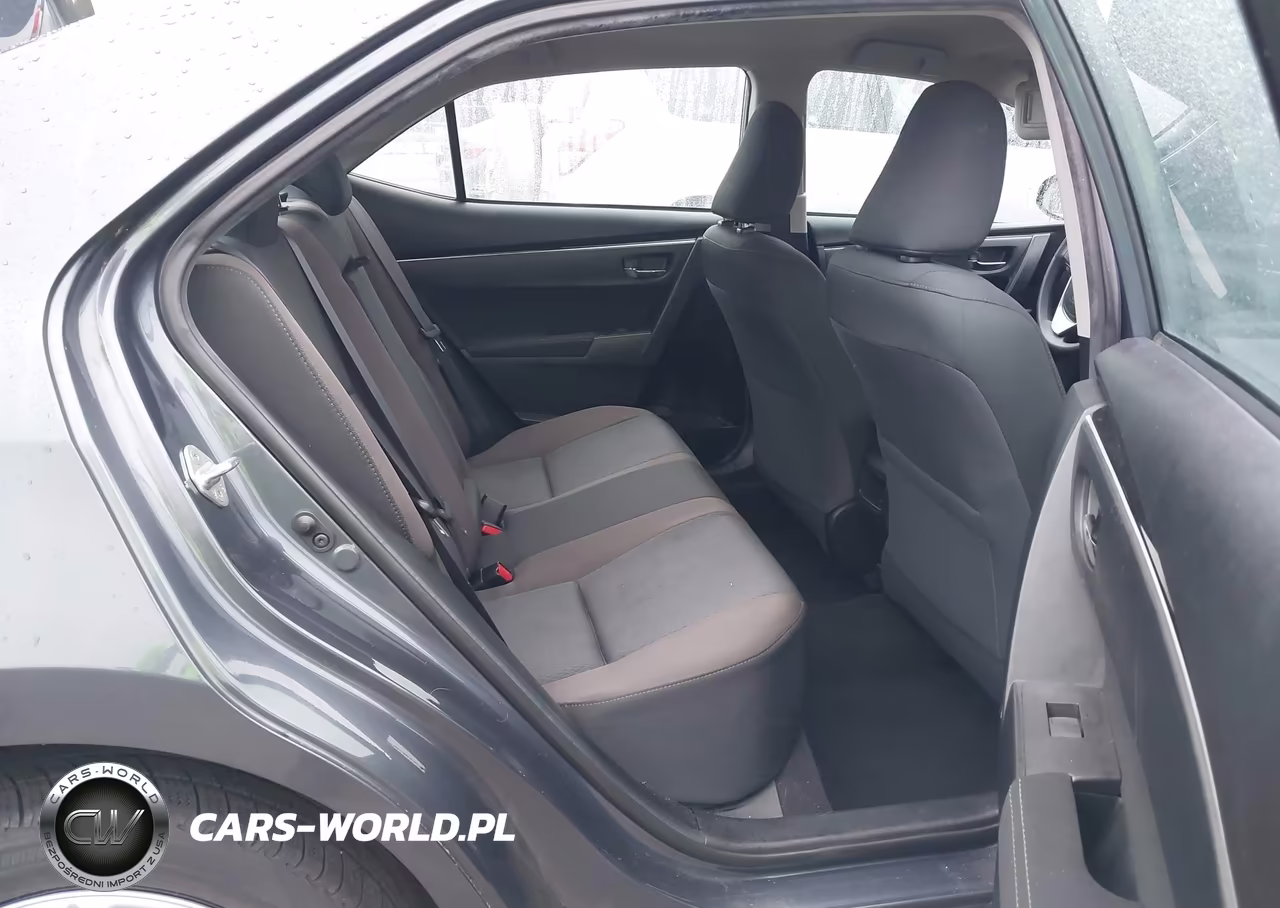 2019 Toyota Corolla Le VIN:5YFBURHE5KP942491 - 8