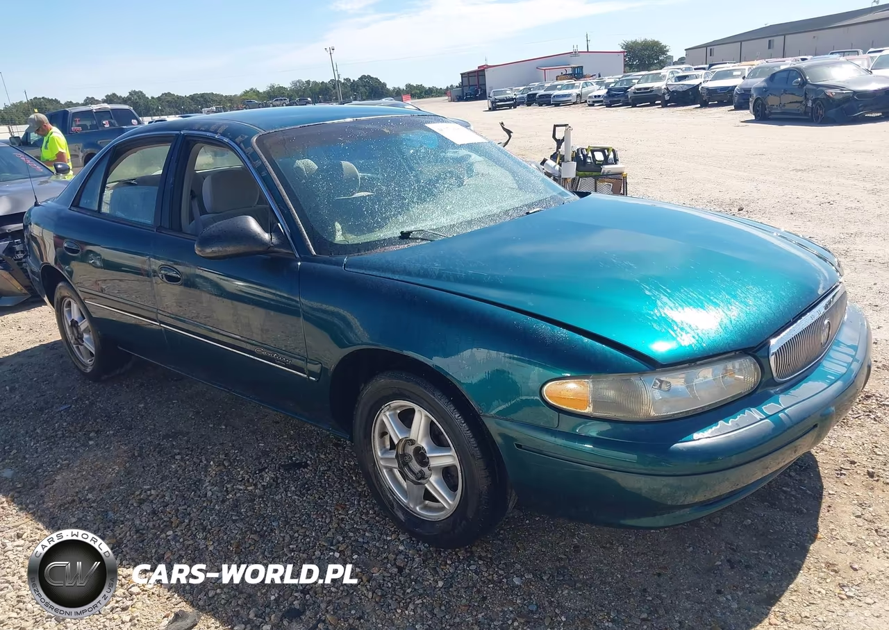 1999 Buick Century Custom VIN:2G4WS52M3X1553205 - 1