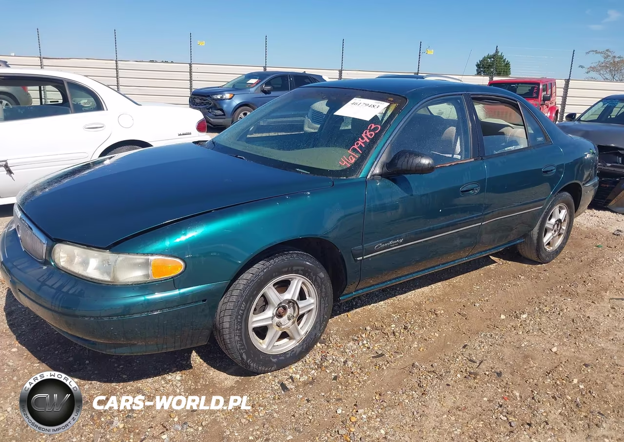 1999 Buick Century Custom VIN:2G4WS52M3X1553205 - 2