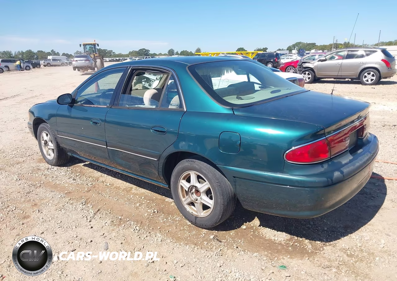1999 Buick Century Custom VIN:2G4WS52M3X1553205 - 3