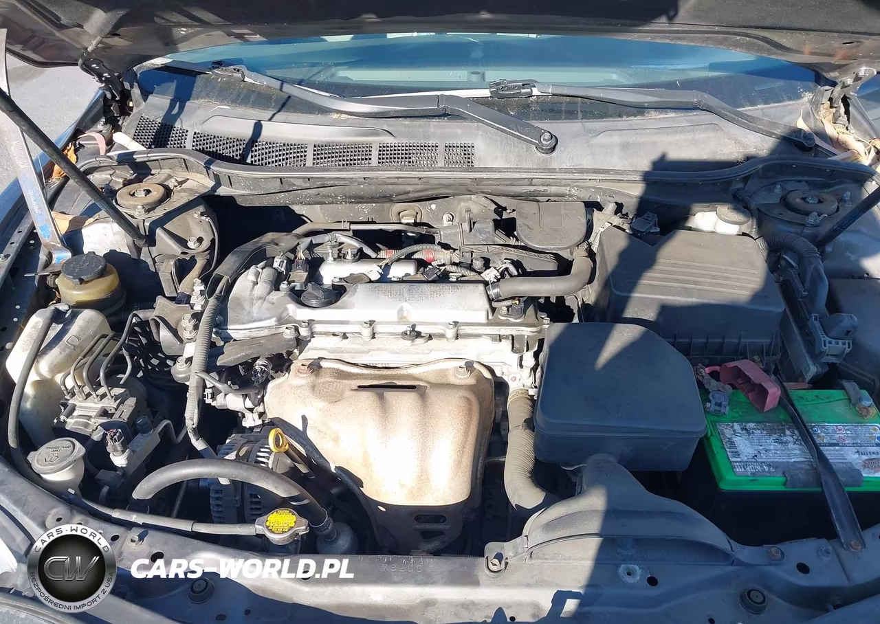 2011 Toyota Camry Le VIN:4T1BF3EK9BU729642 - 10