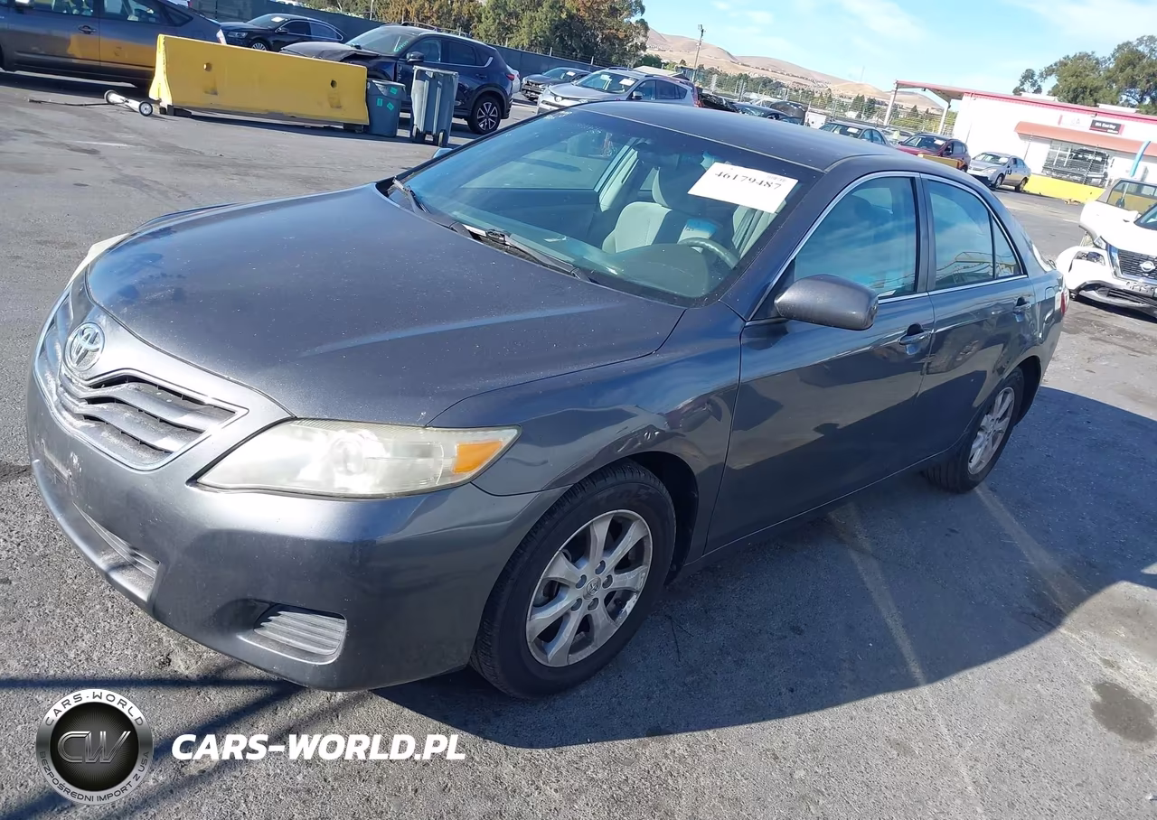 2011 Toyota Camry Le VIN:4T1BF3EK9BU729642 - 2
