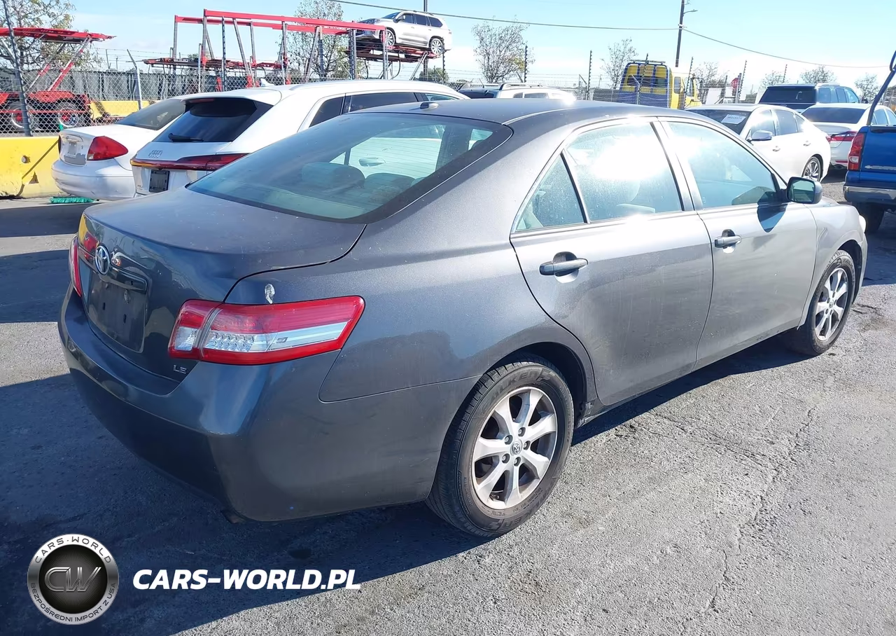 2011 Toyota Camry Le VIN:4T1BF3EK9BU729642 - 4