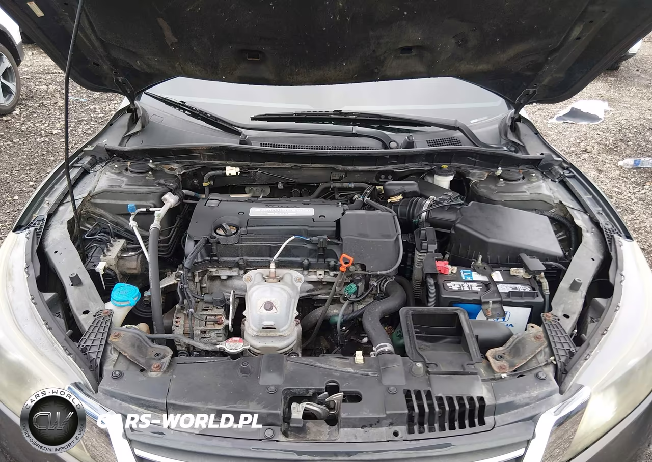 2014 Honda Accord Lx VIN:1HGCR2F31EA163873 - 10