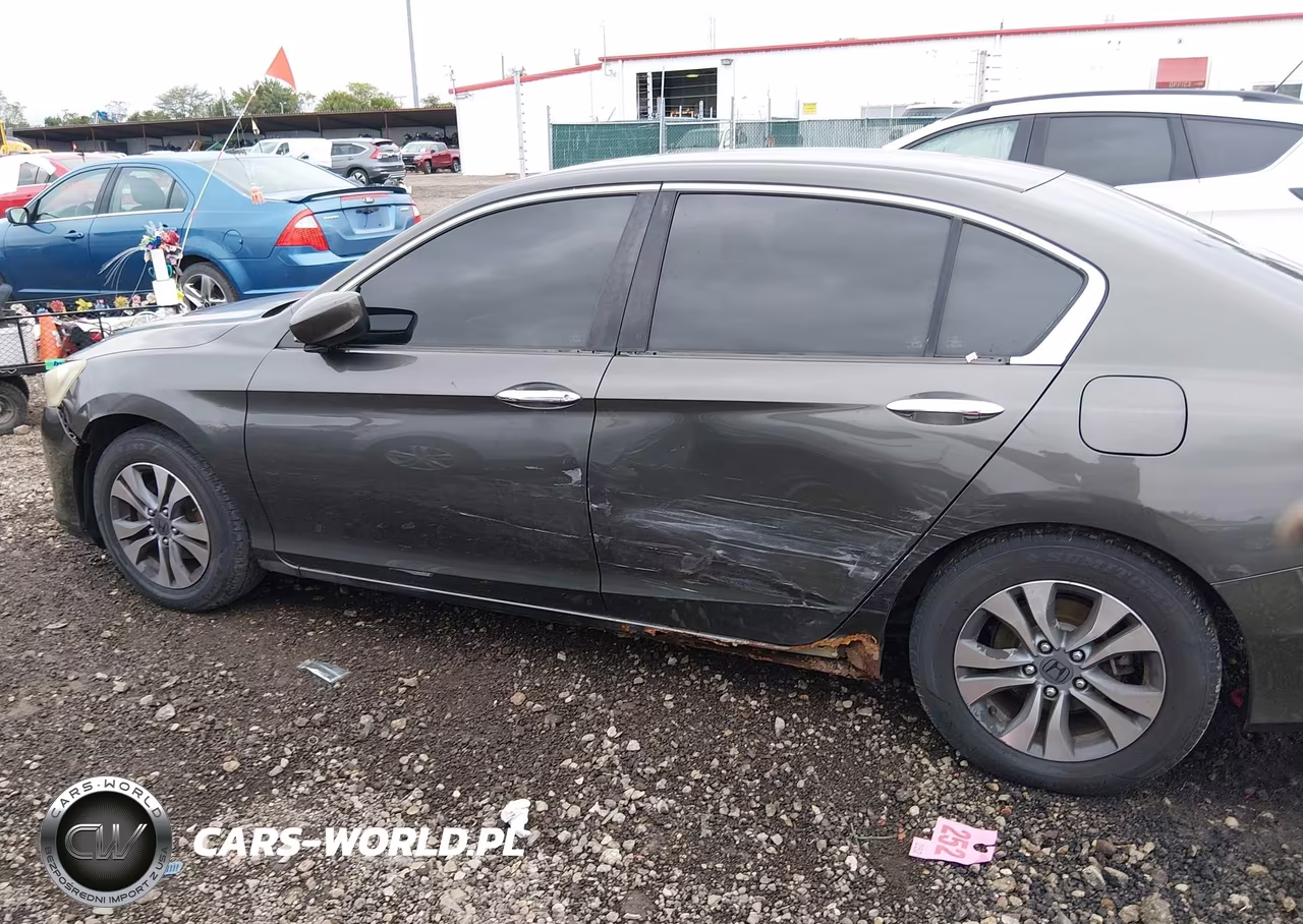 2014 Honda Accord Lx VIN:1HGCR2F31EA163873 - 15