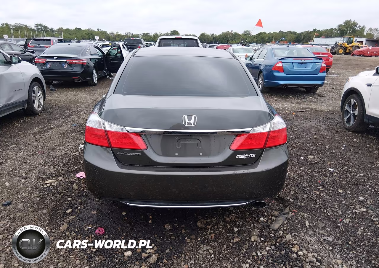 2014 Honda Accord Lx VIN:1HGCR2F31EA163873 - 17