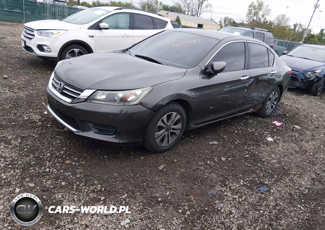 2014 Honda Accord Lx VIN:1HGCR2F31EA163873 - 2