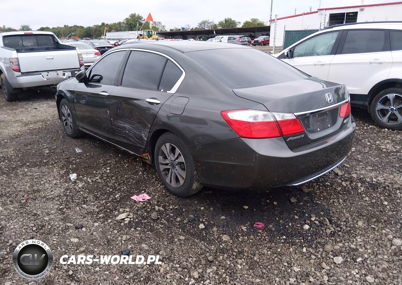 2014 Honda Accord Lx VIN:1HGCR2F31EA163873 - 3
