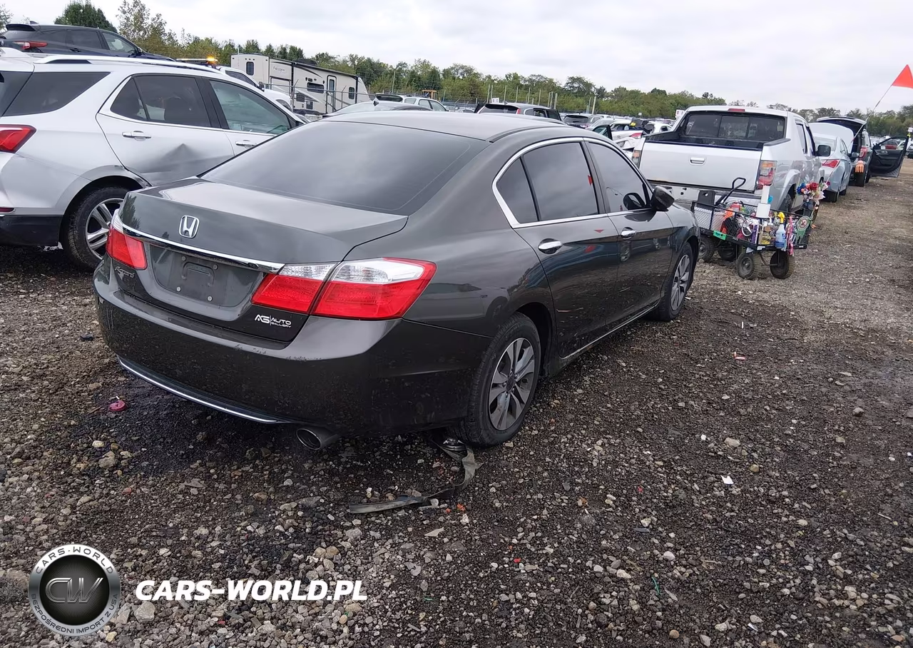 2014 Honda Accord Lx VIN:1HGCR2F31EA163873 - 4
