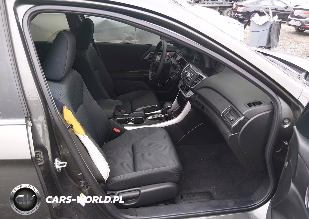 2014 Honda Accord Lx VIN:1HGCR2F31EA163873 - 5