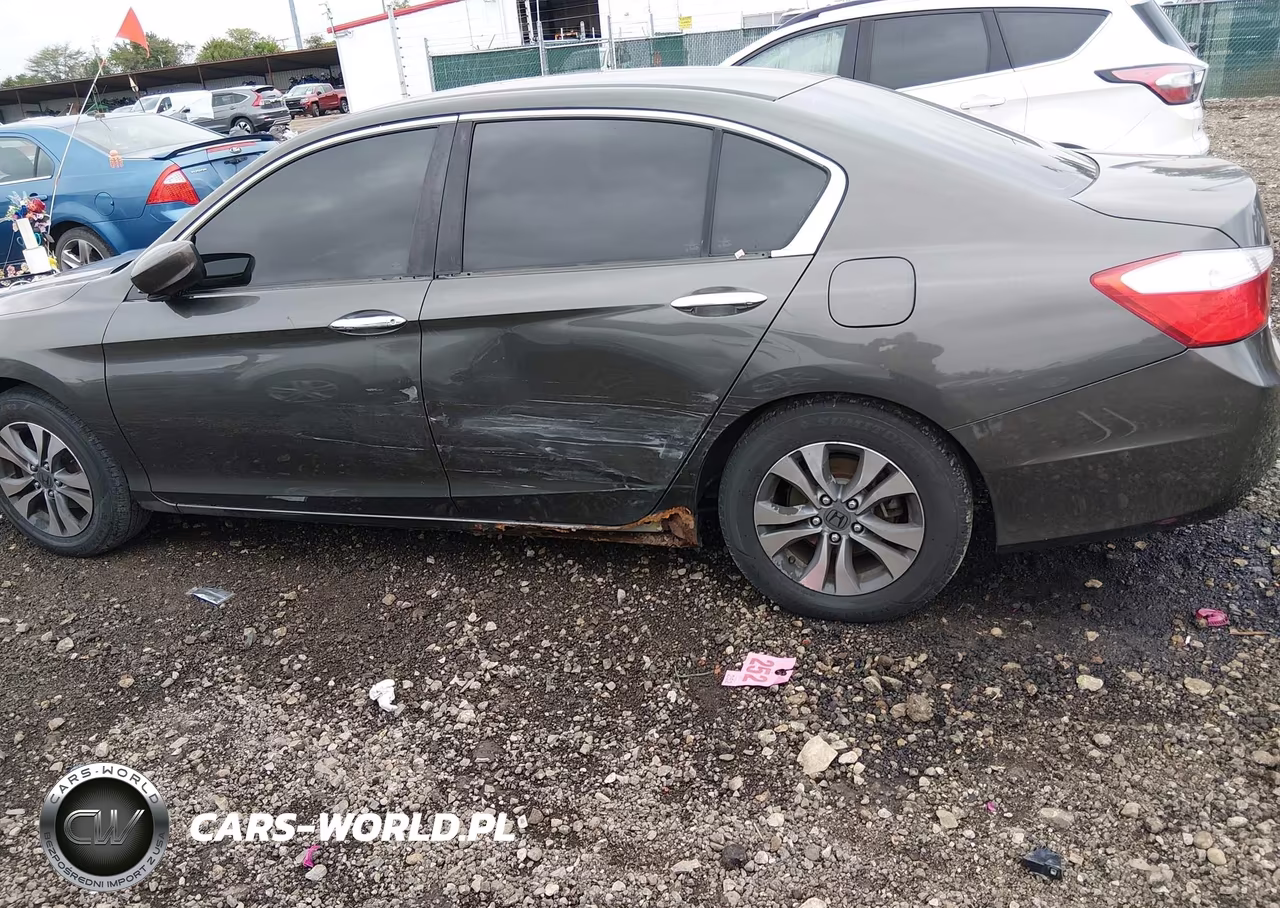 2014 Honda Accord Lx VIN:1HGCR2F31EA163873 - 6