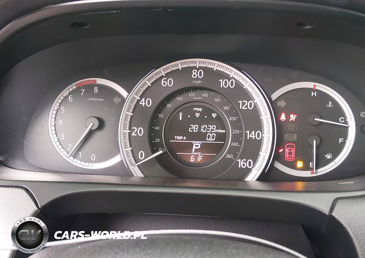 2014 Honda Accord Lx VIN:1HGCR2F31EA163873 - 7