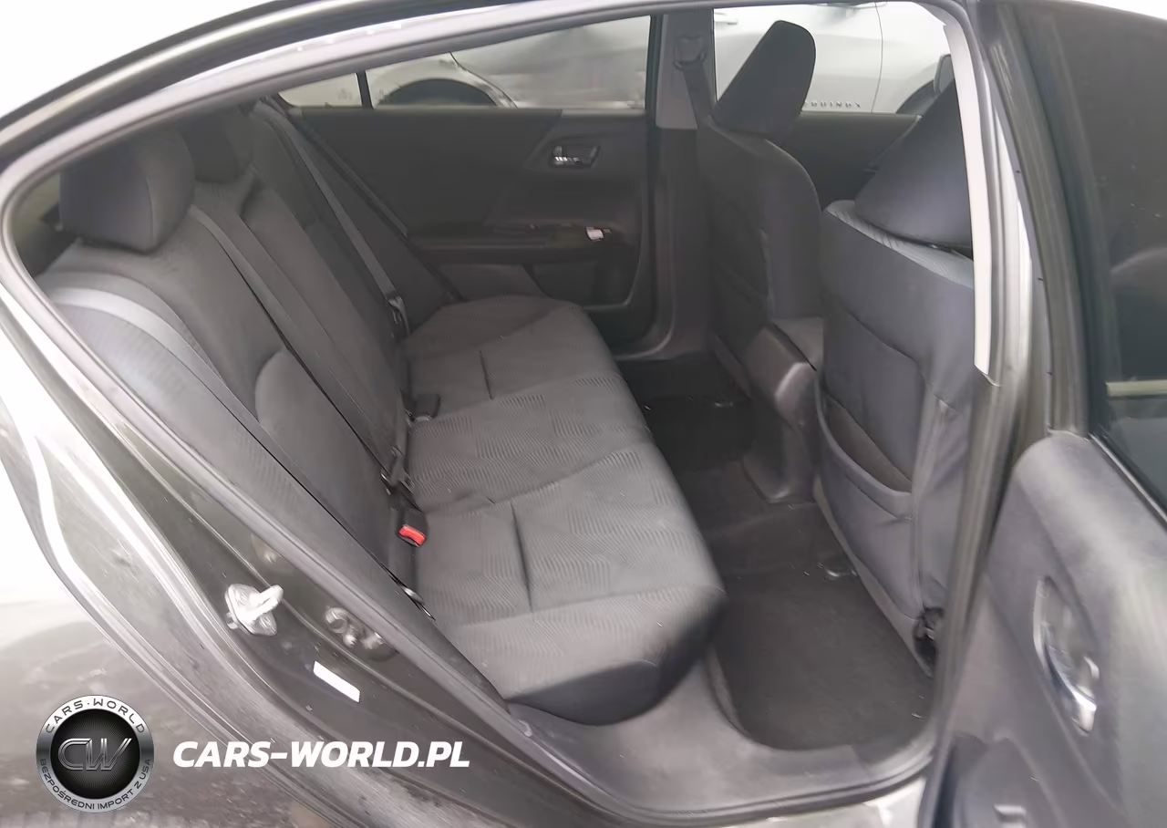 2014 Honda Accord Lx VIN:1HGCR2F31EA163873 - 8