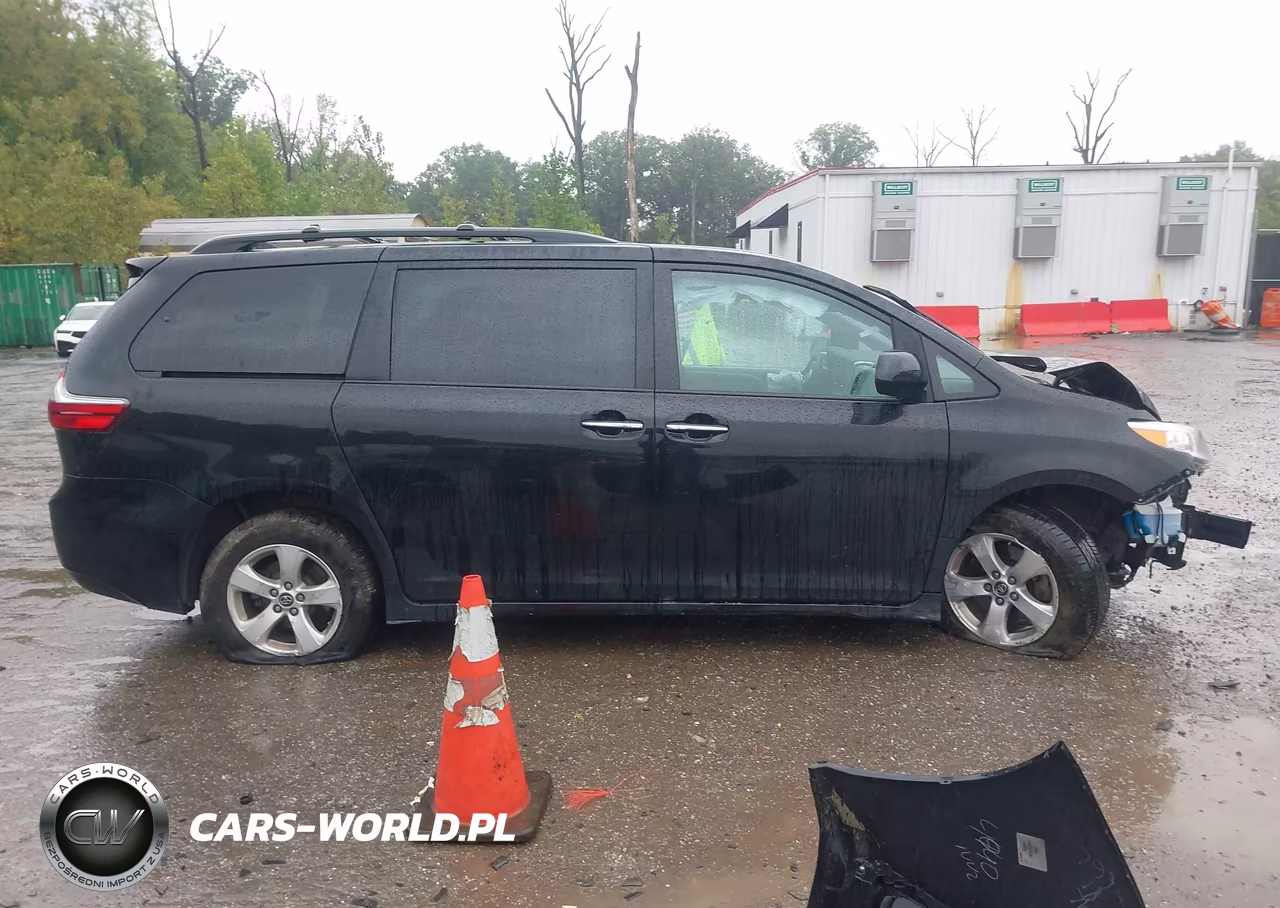 2020 Toyota Sienna Le VIN:5TDKZ3DC2LS048105 - 13