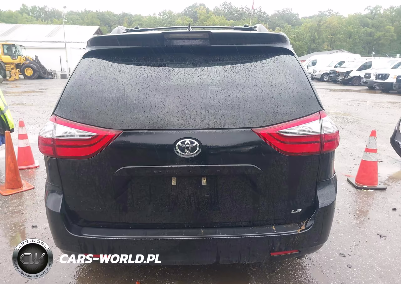 2020 Toyota Sienna Le VIN:5TDKZ3DC2LS048105 - 16
