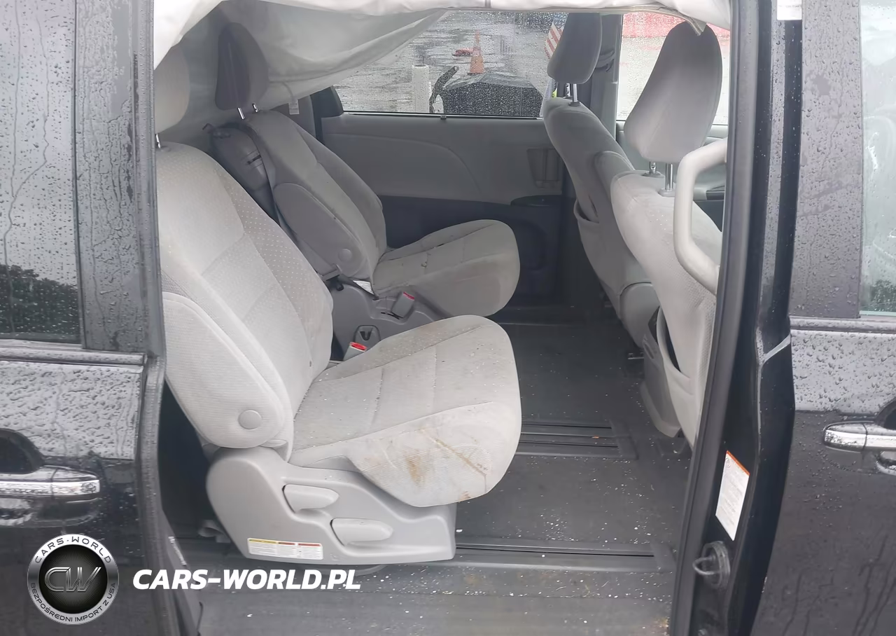 2020 Toyota Sienna Le VIN:5TDKZ3DC2LS048105 - 8