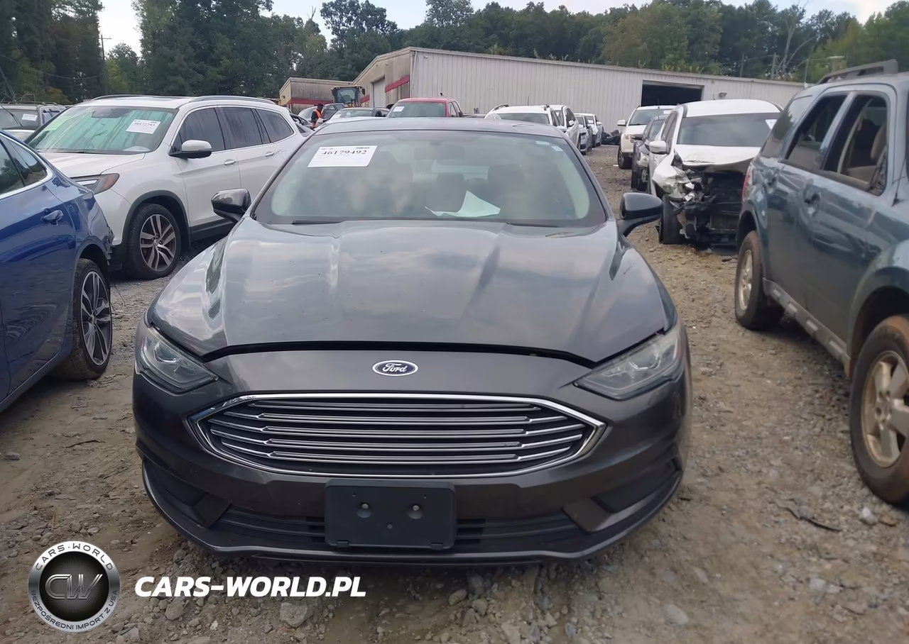 2017 Ford Fusion Se VIN:3FA6P0HD6HR375132 - 12